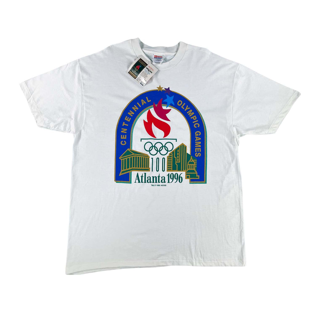 Atlanta 1996 Olympics deadstock tee XL