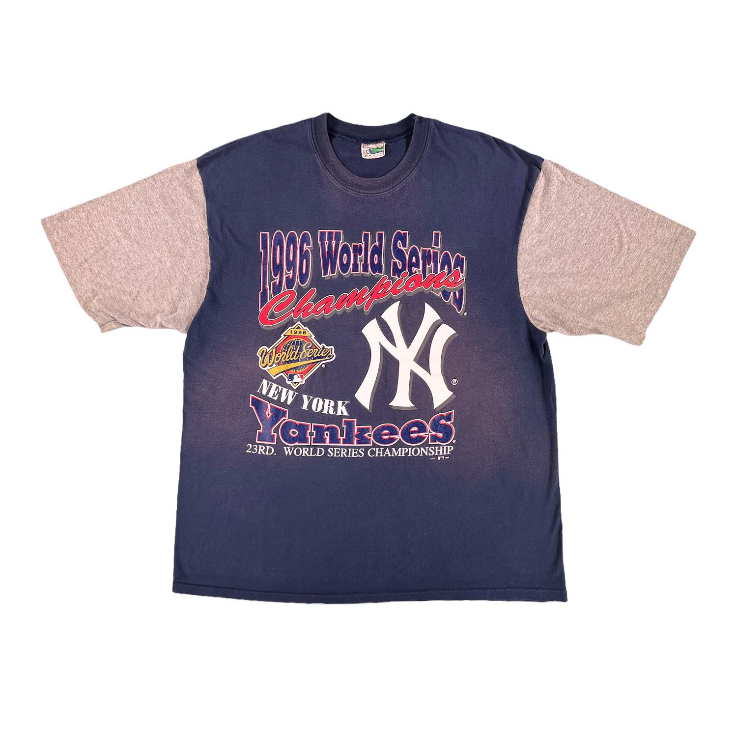 1996 MLB World Series N.Y. Yankees tee XL