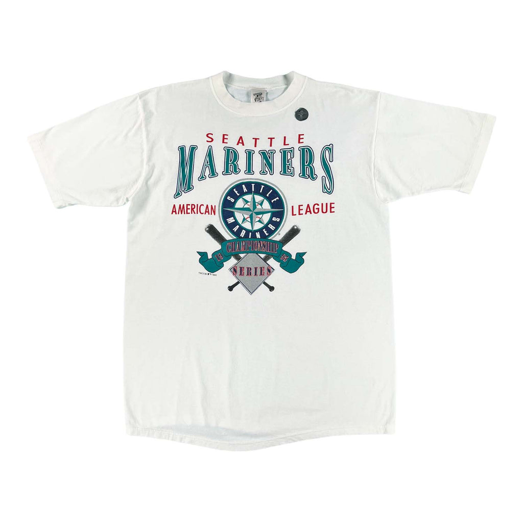 1995 Seattle Mariners deadstock tee XL