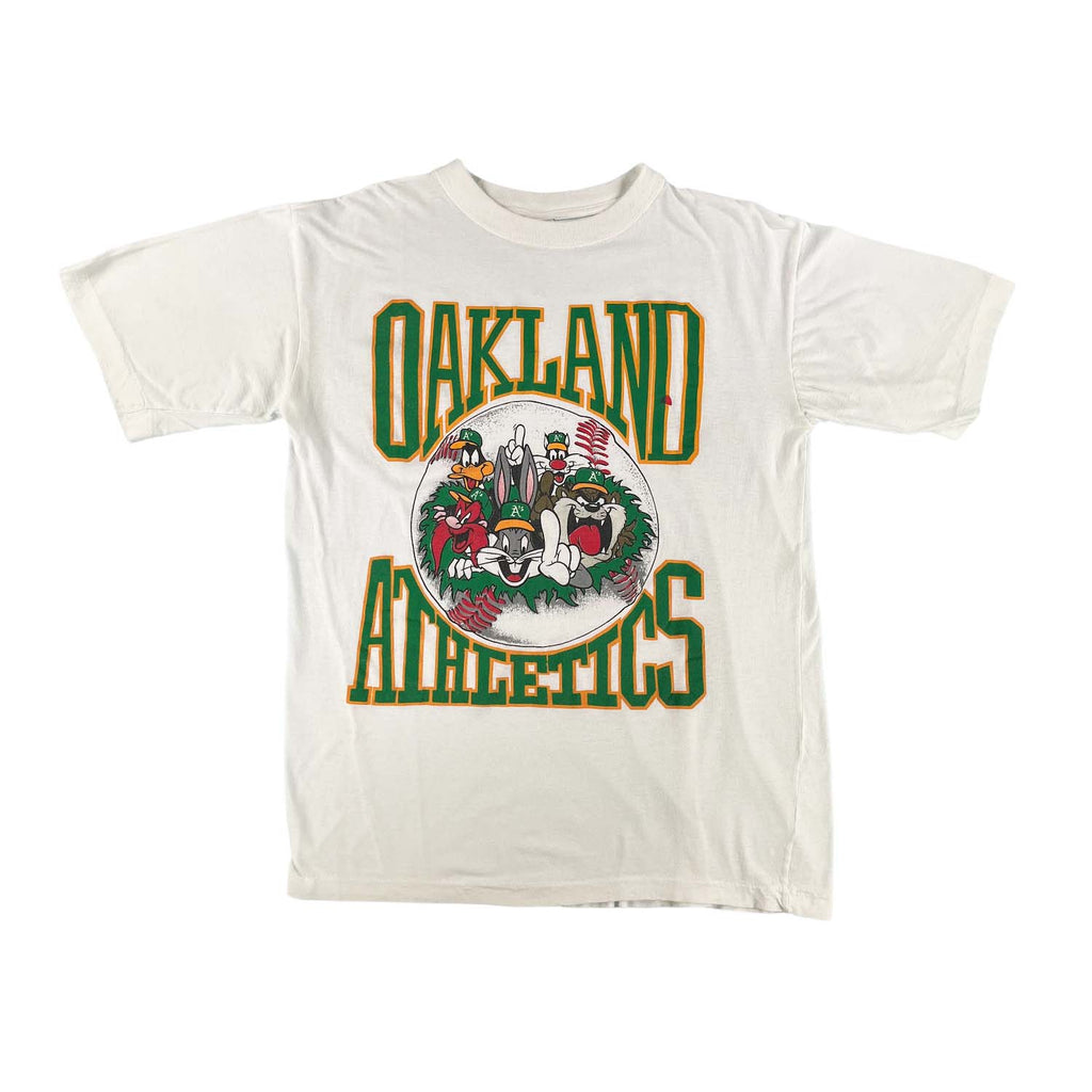 '90s Oakland Athletics Looney Tunes tee L/XL