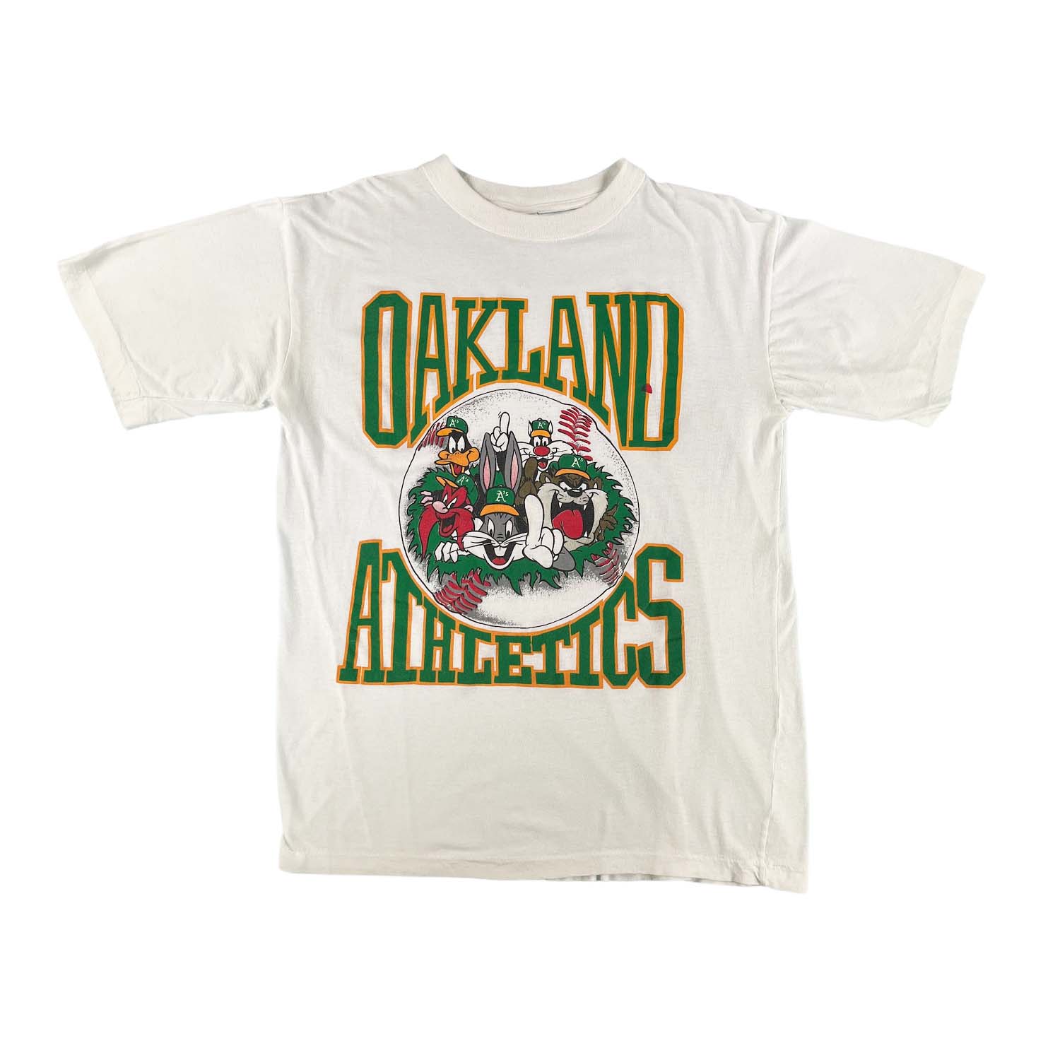 '90s Oakland Athletics Looney Tunes tee L/XL