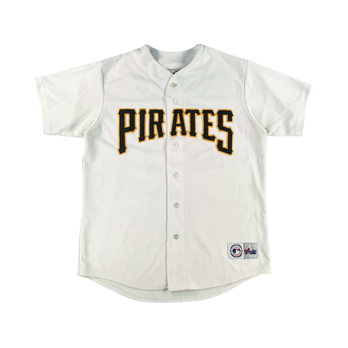 VIntage Pittsburgh Pirates Barry Bonds baseball jersey L/XL