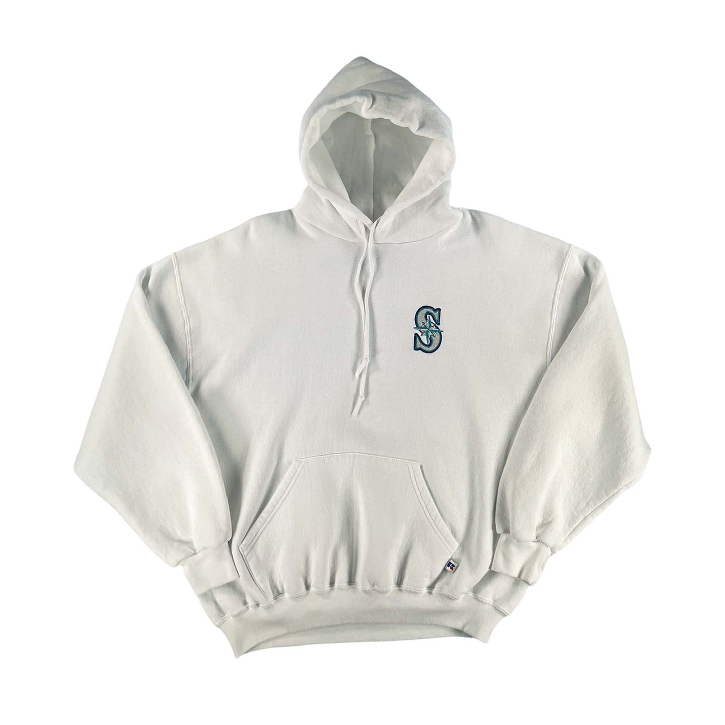 Vintage Seattle Mariners Russell Athletic hoodie XL