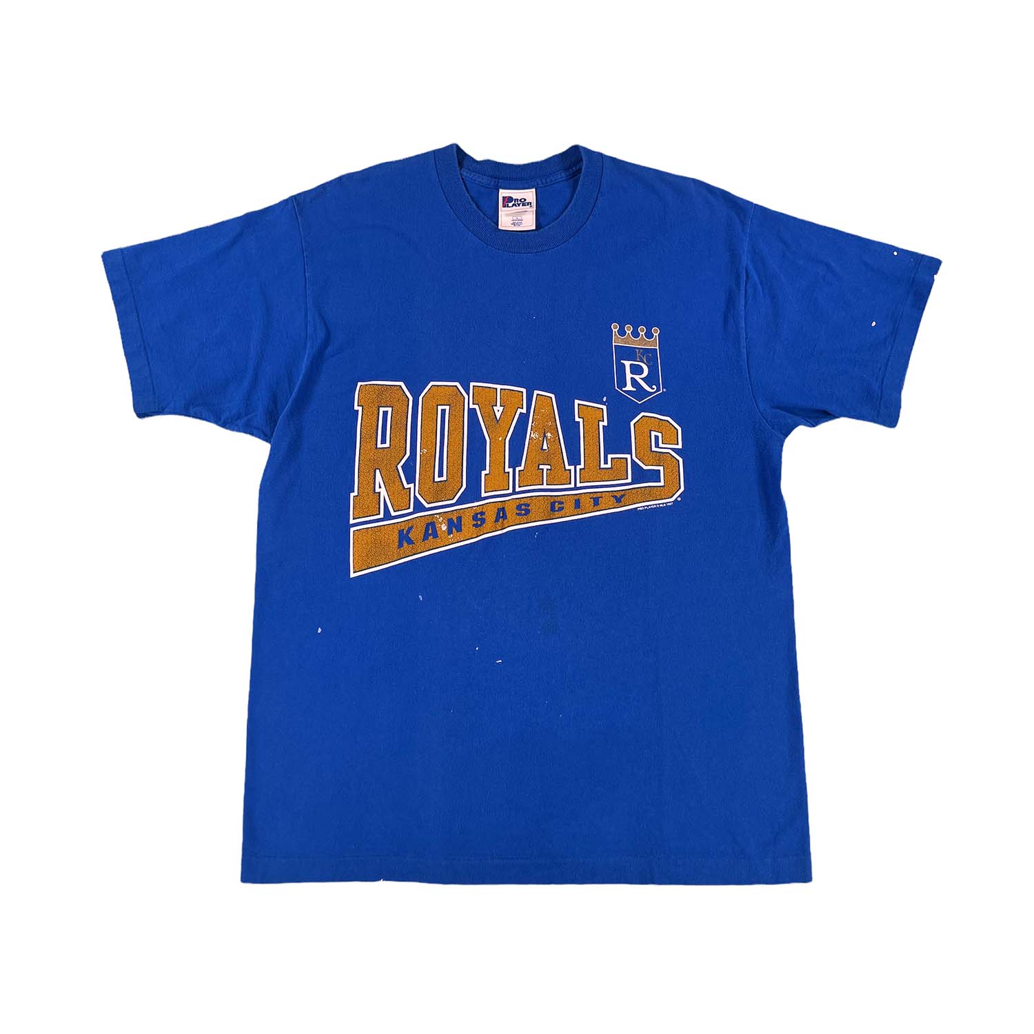 1997 Kansas City Royals MLB Pro Player tee L/XL