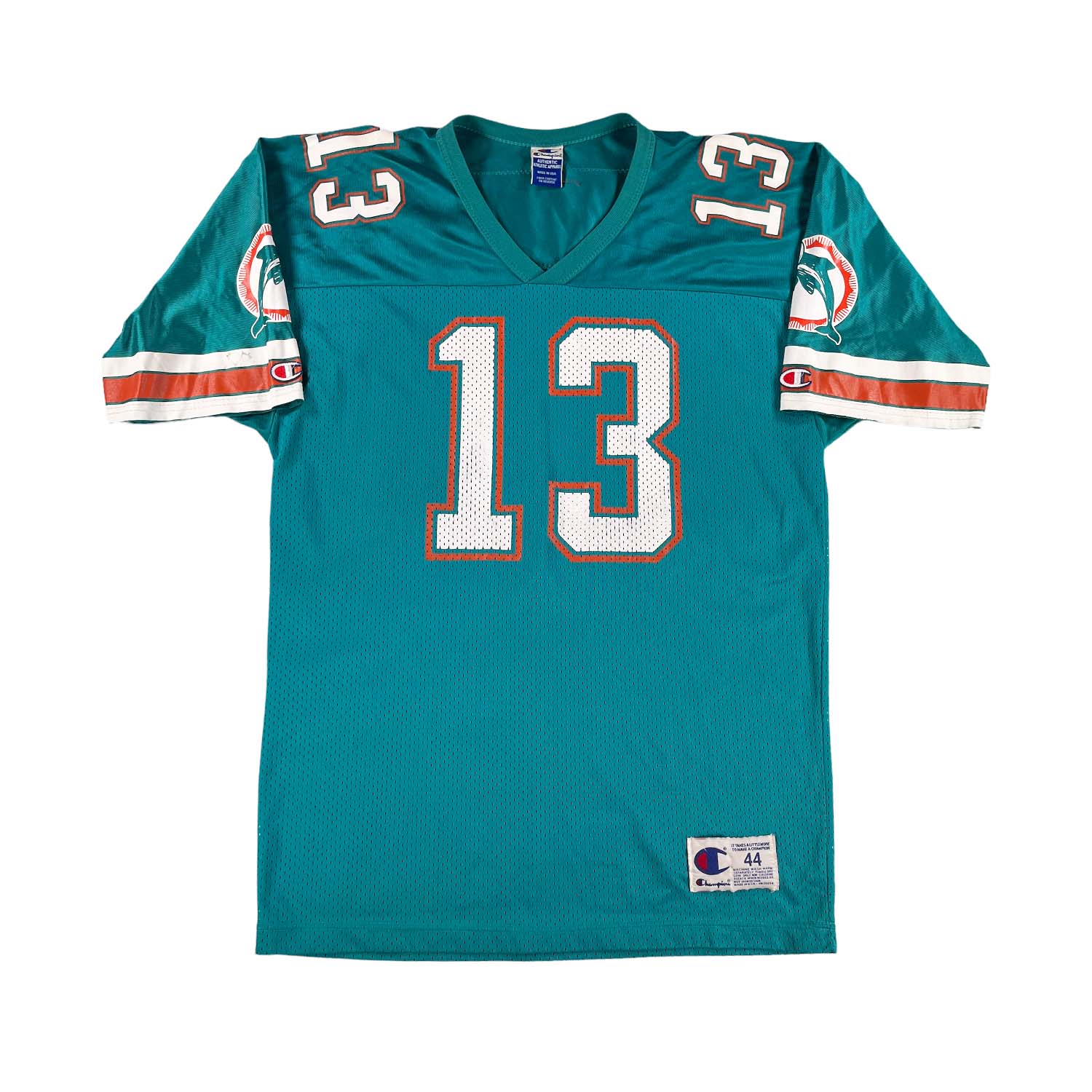 '90s Miami Dolphins Dan Marino Champion football jersey L/XL