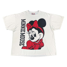 Load image into Gallery viewer, &#39;90s Minnie Mouse big print tee XXL
