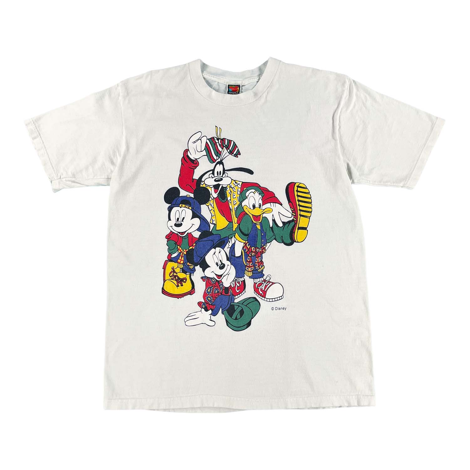 '90s Disney characters graphic tee L