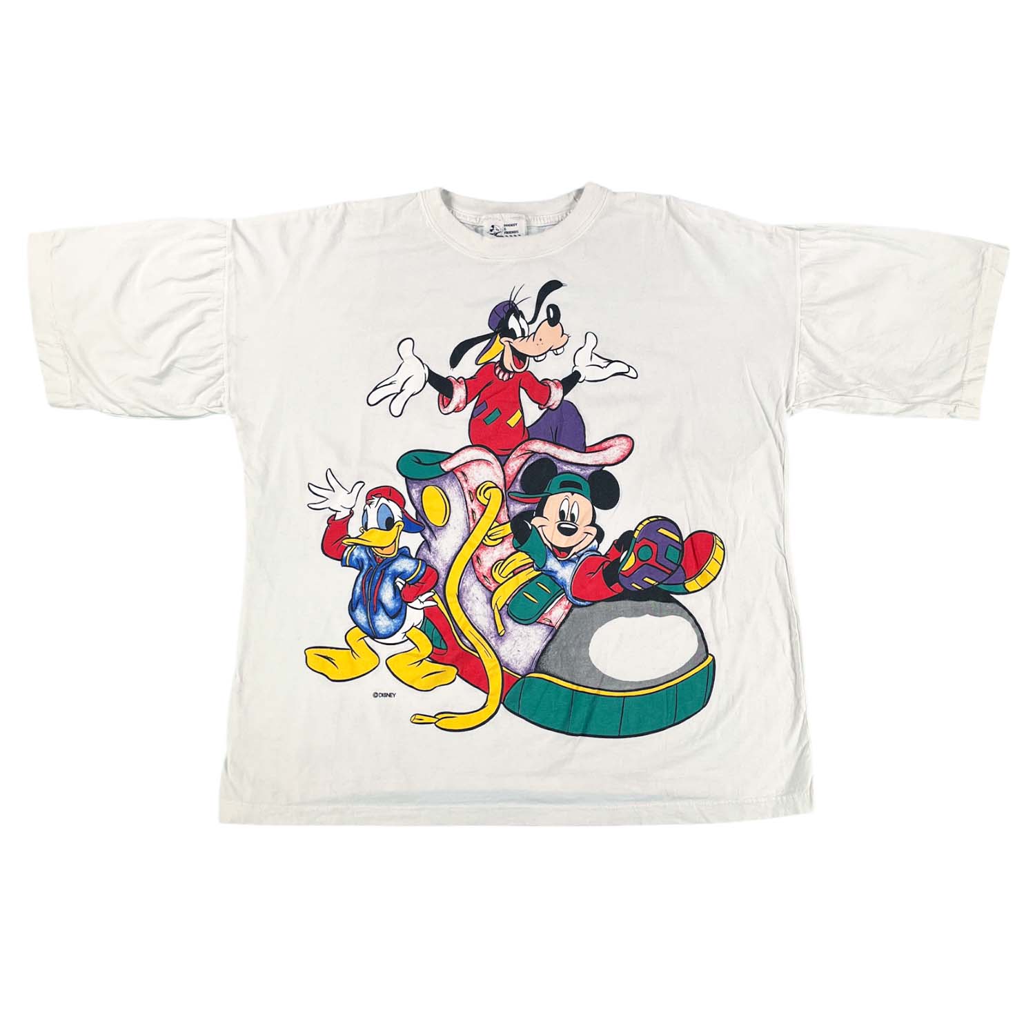 '90s Disney Mickey & Friends tee XL
