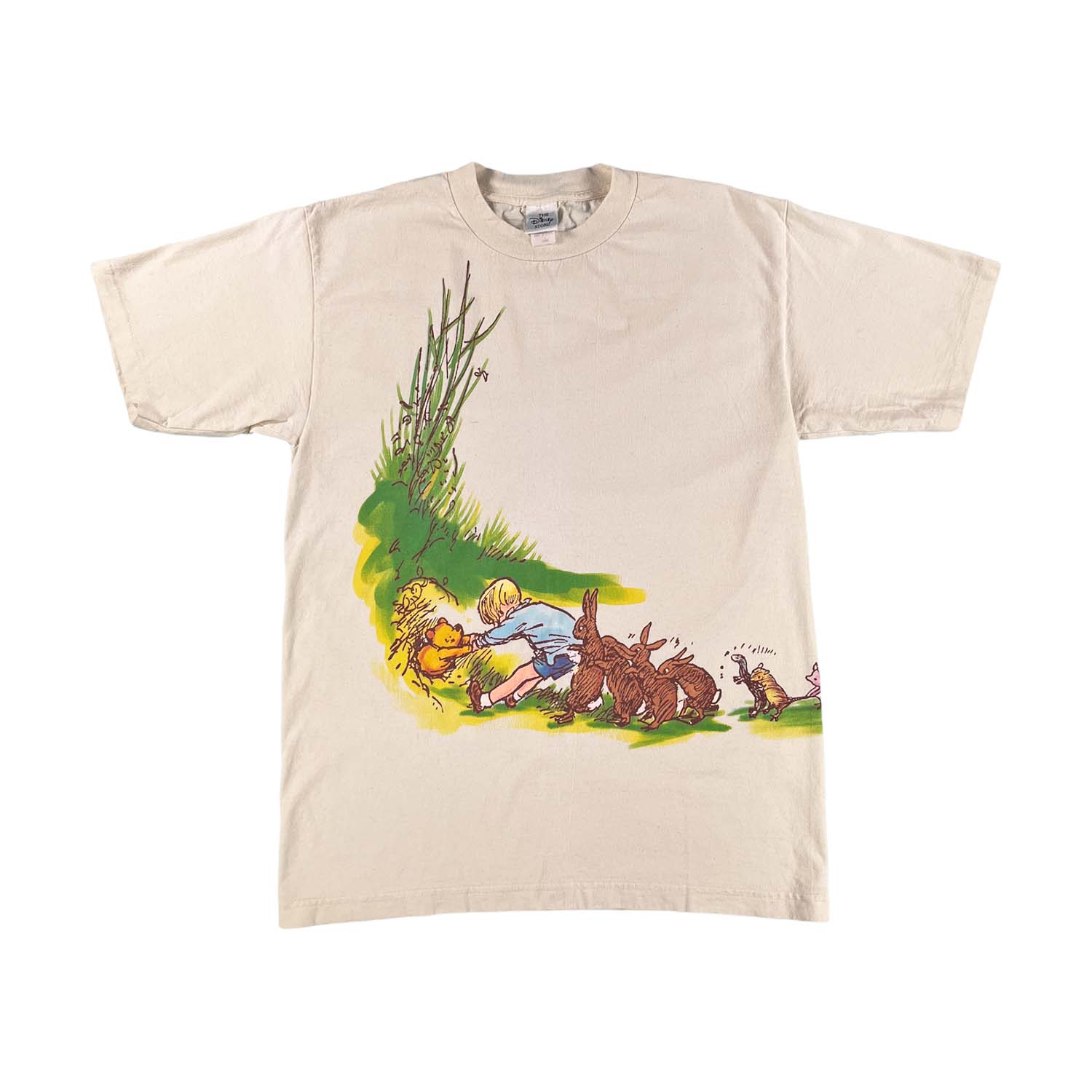 '90s Winnie the Pooh Disney tee L