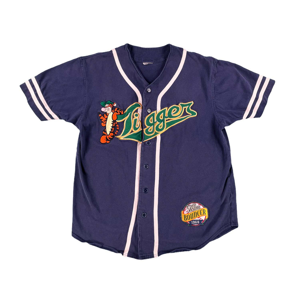 Vintage Disney Tigger baseball jersey L