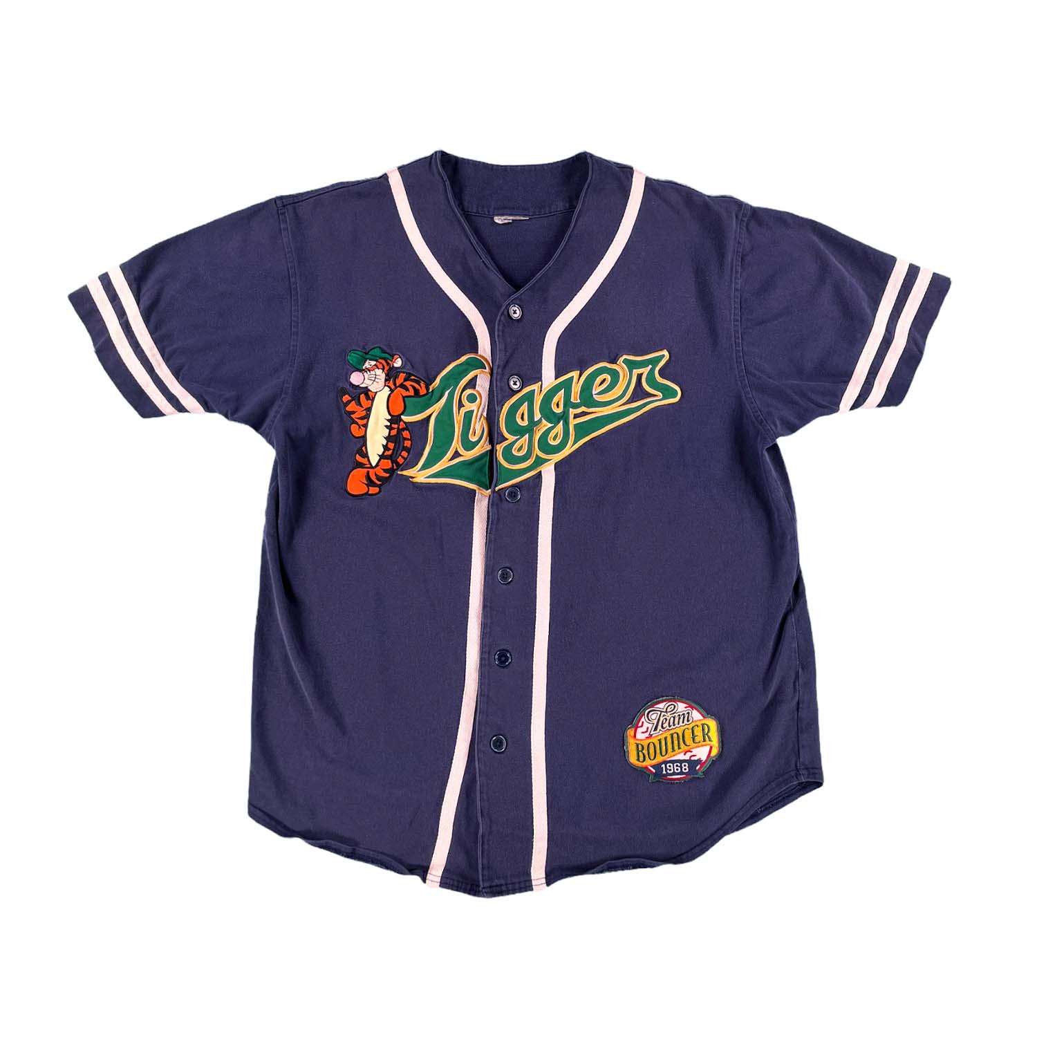 Vintage Disney Tigger baseball jersey L