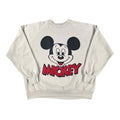 '80s Mickey Mouse big face crewneck L