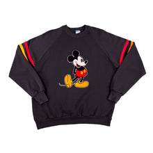 Load image into Gallery viewer, &#39;80s Mickey Mouse classic crewneck XL
