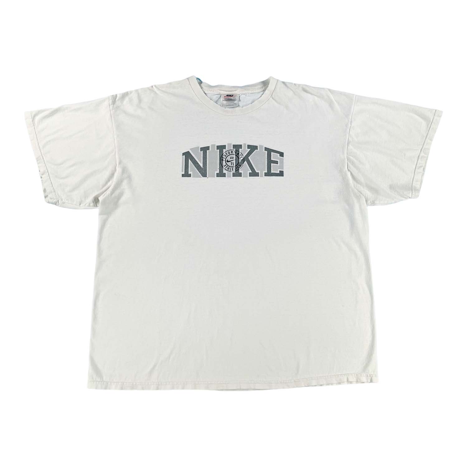 '90s Nike athletics spellout tee XL