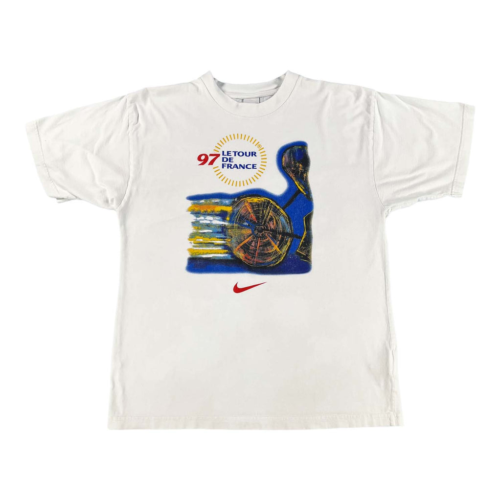 1997 Nike Tour De France tee M