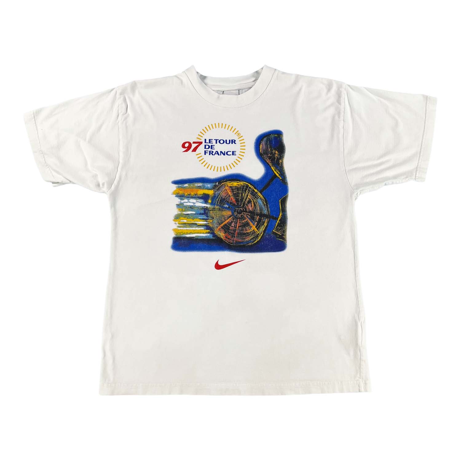 1997 Nike Tour De France tee M