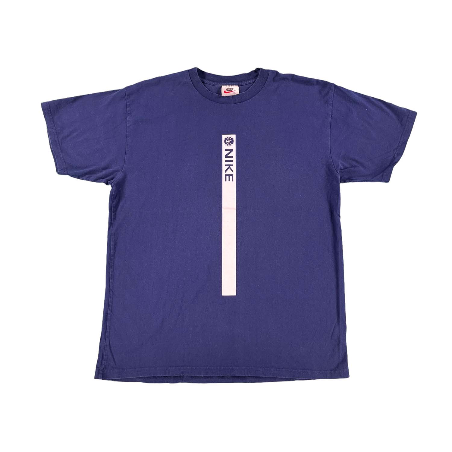 '90s Nike Basketball big swoosh tee L/XL