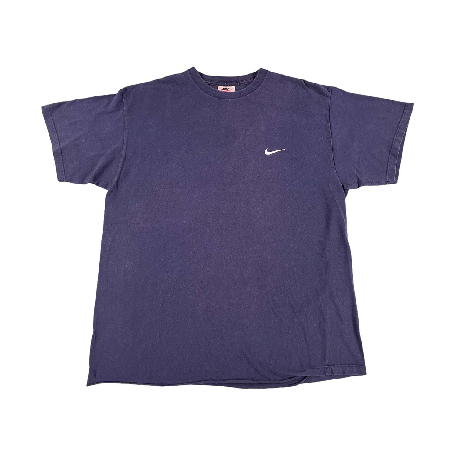 '90s Nike mini swoosh tee L