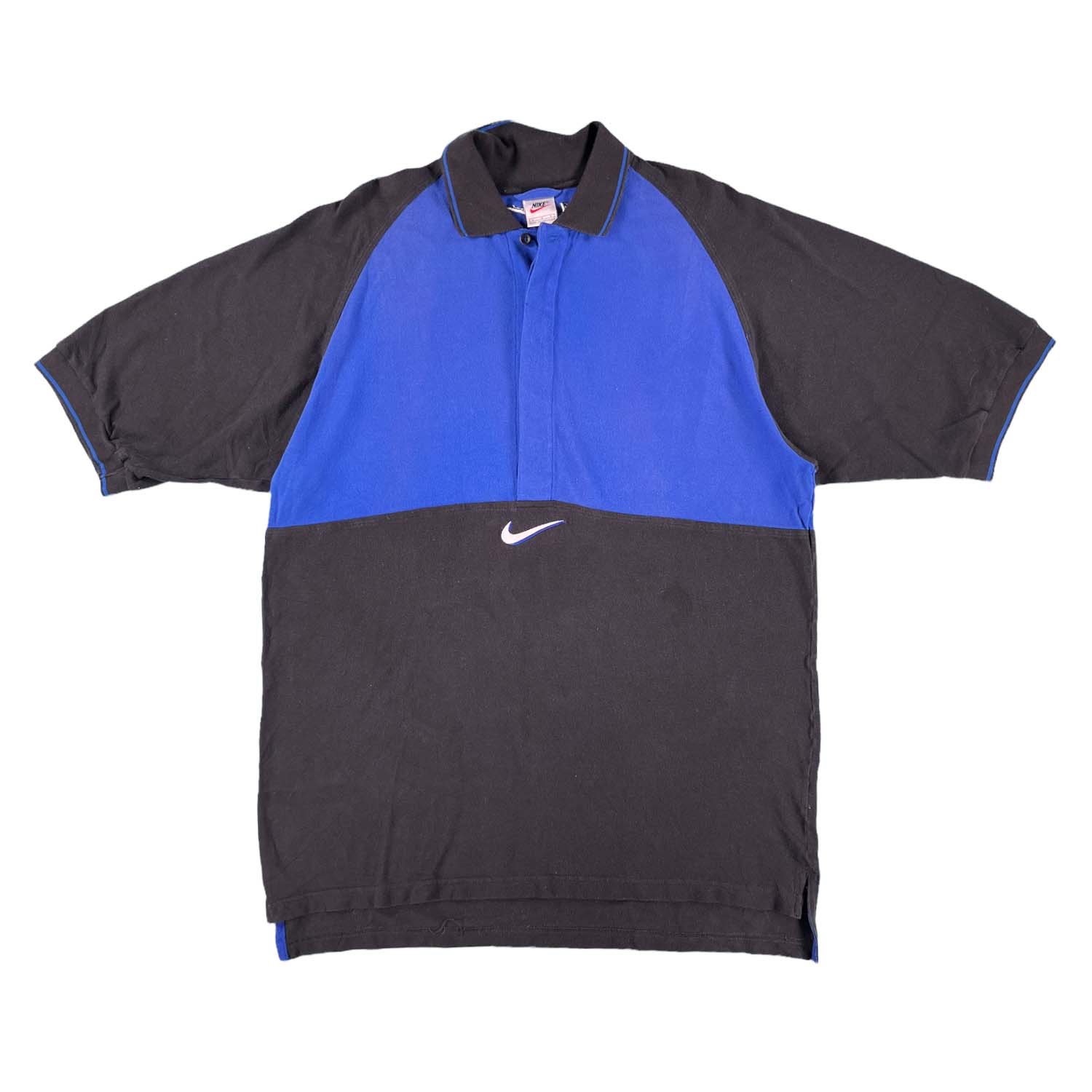 '90s Nike two-tone polo XXL