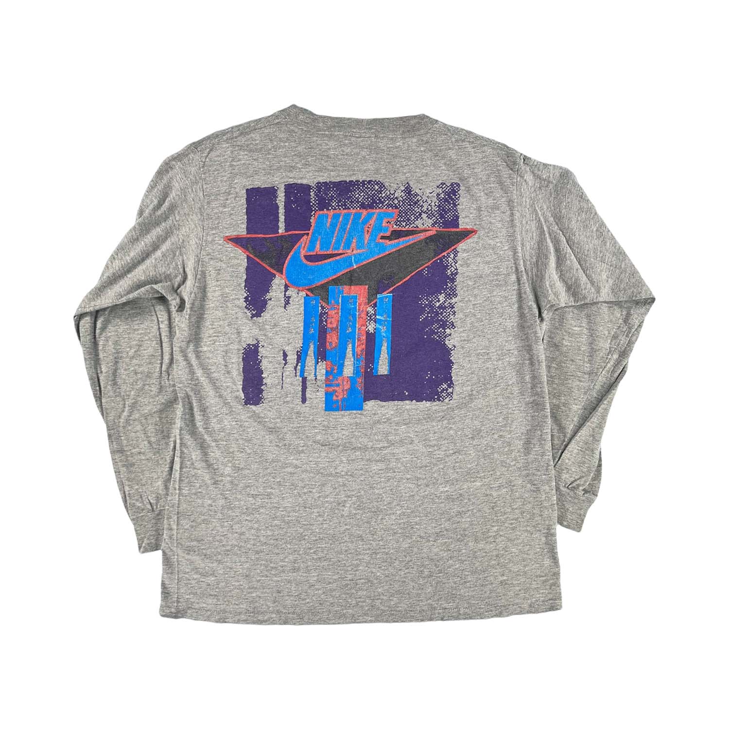 '90s Nike graphic longsleeve L
