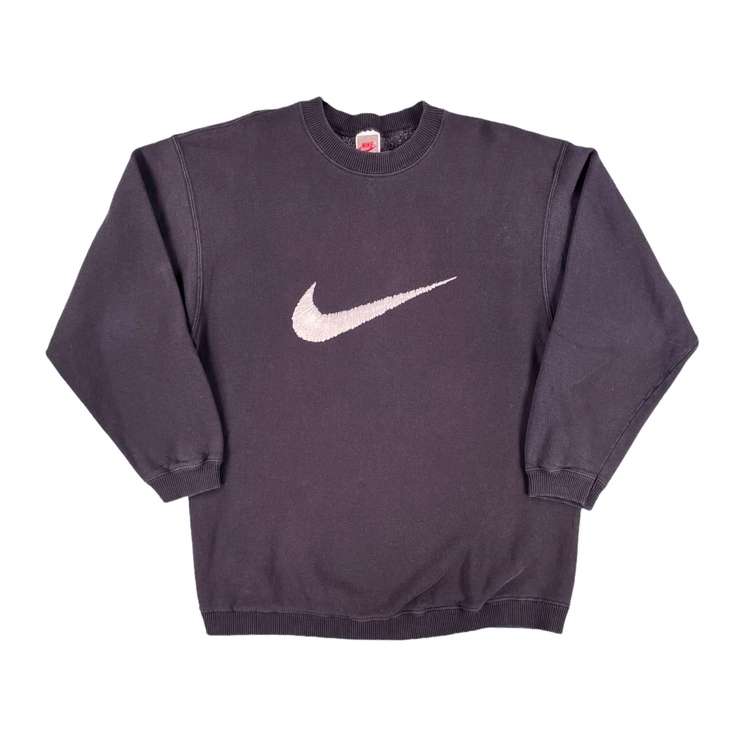 '90s Nike big swoosh crewneck XL