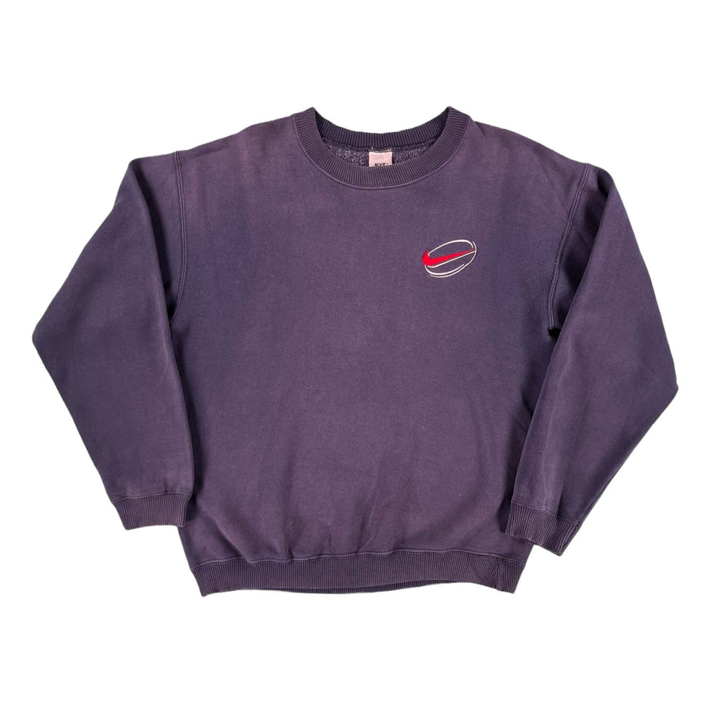'90s Nike mini logo crewneck L