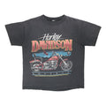 1991 Harley Davidson softail bike tee M/L