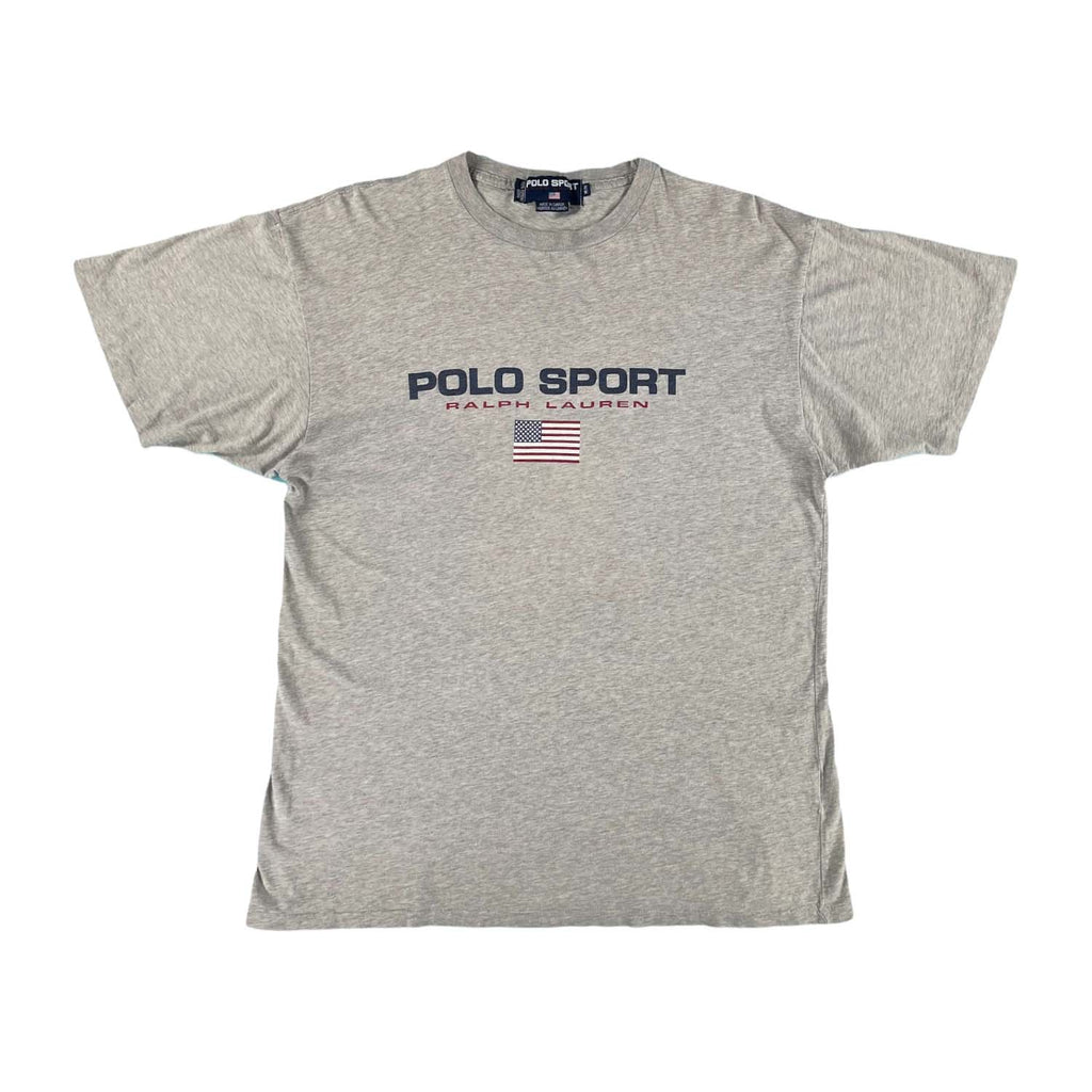 '90s Polo Sport spell out tee L/XL