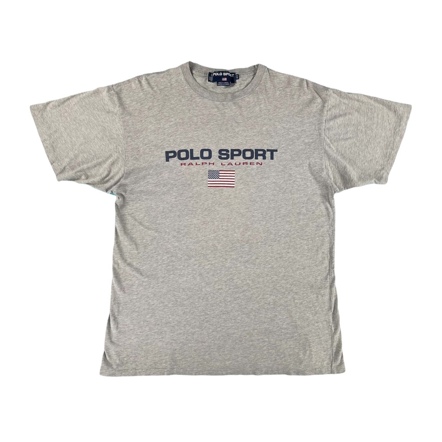 '90s Polo Sport spell out tee L/XL