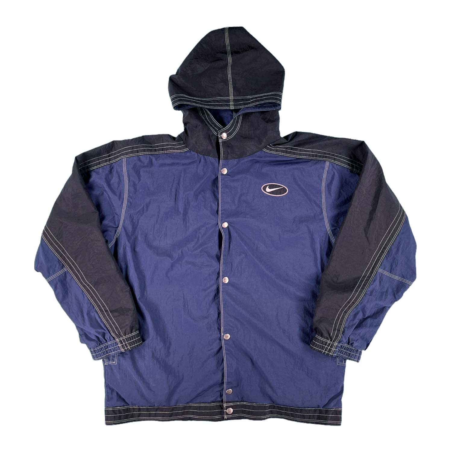 '90s Nike windbreaker jacket L