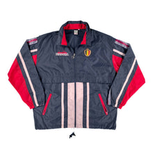 Load image into Gallery viewer, Vintage Diadora Belgium soccer jacket L/XL
