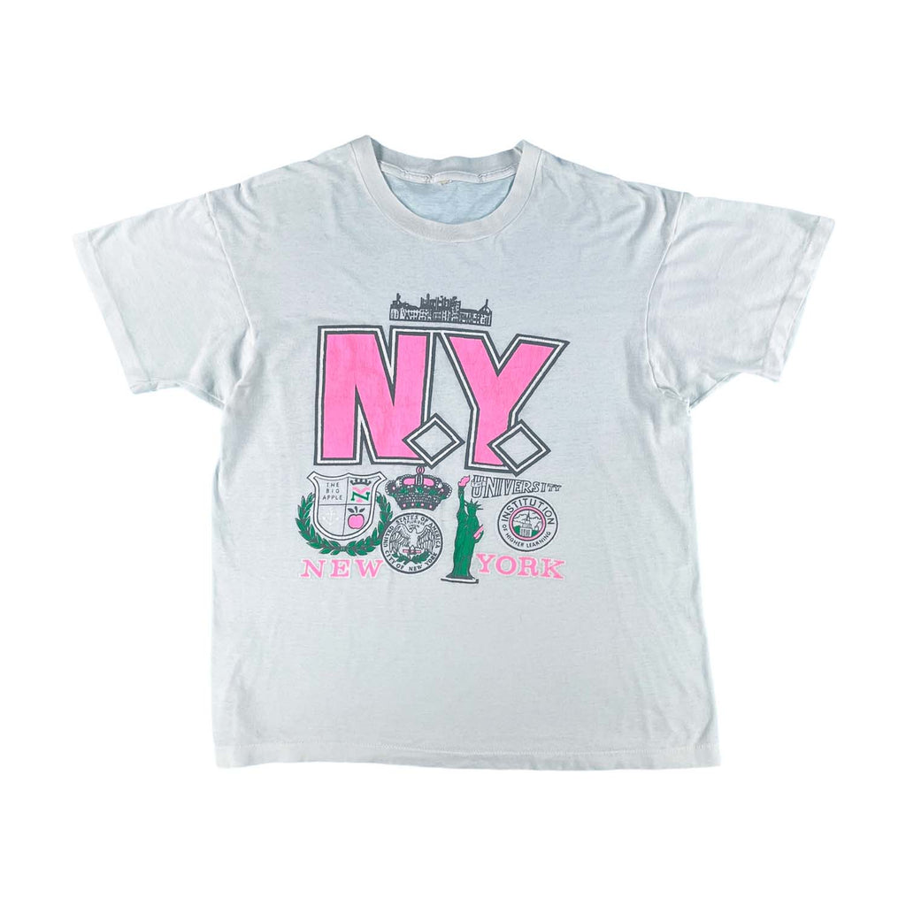 '90s New York University tee M