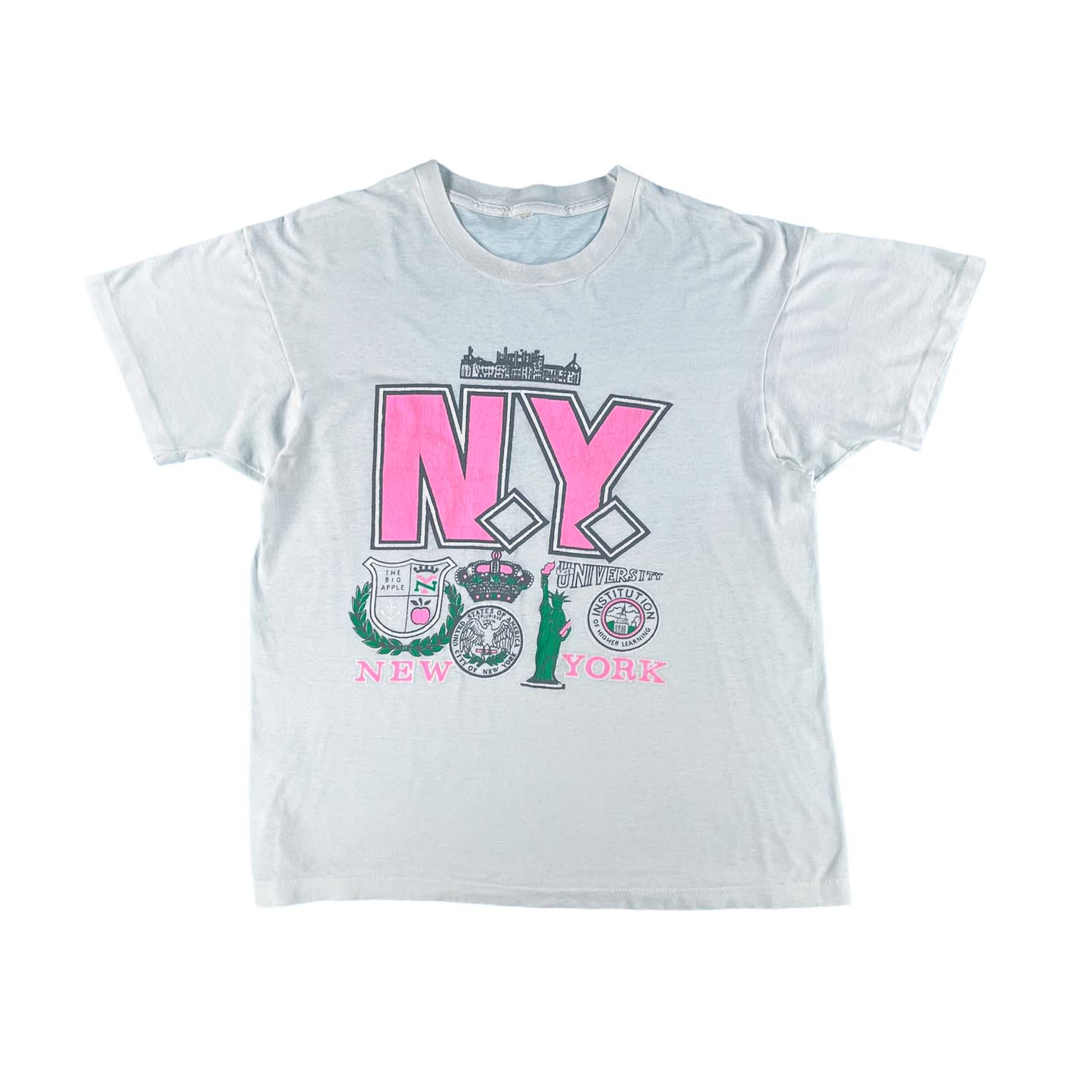 '90s New York University tee M