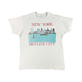1986 New York Skyline City tee M