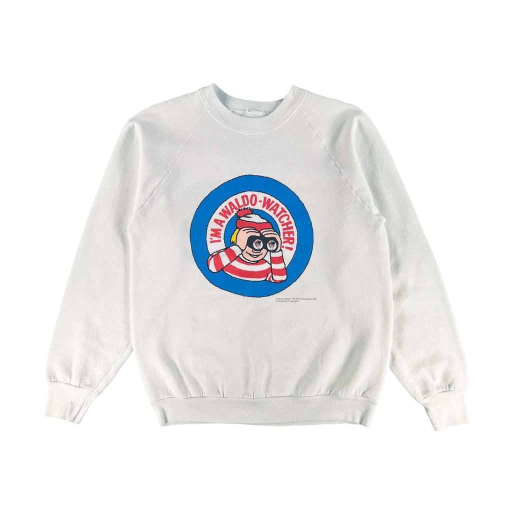 1991 Where's Waldo crewneck S/M