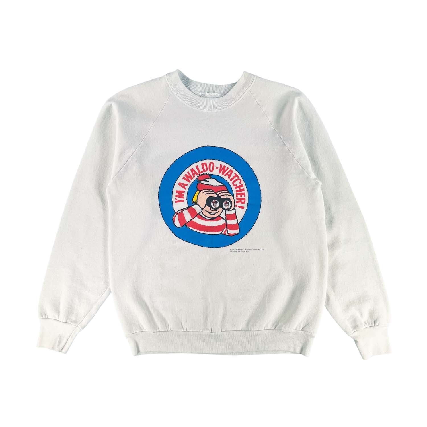 1991 Where's Waldo crewneck S/M