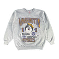 1991 Washington Huskies National Champions crewneck L/XL