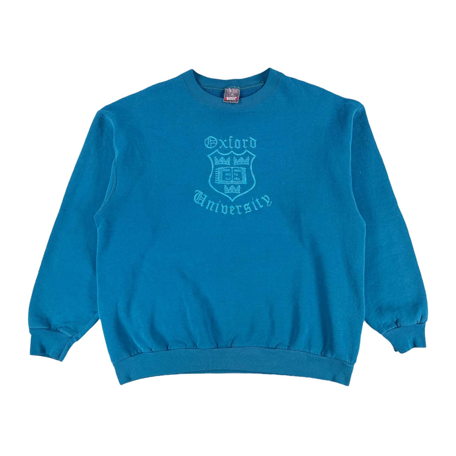 '90s Oxford University crewneck L