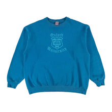 Load image into Gallery viewer, &#39;90s Oxford University crewneck L
