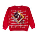 '90s Indiana Hoosiers football crewneck M