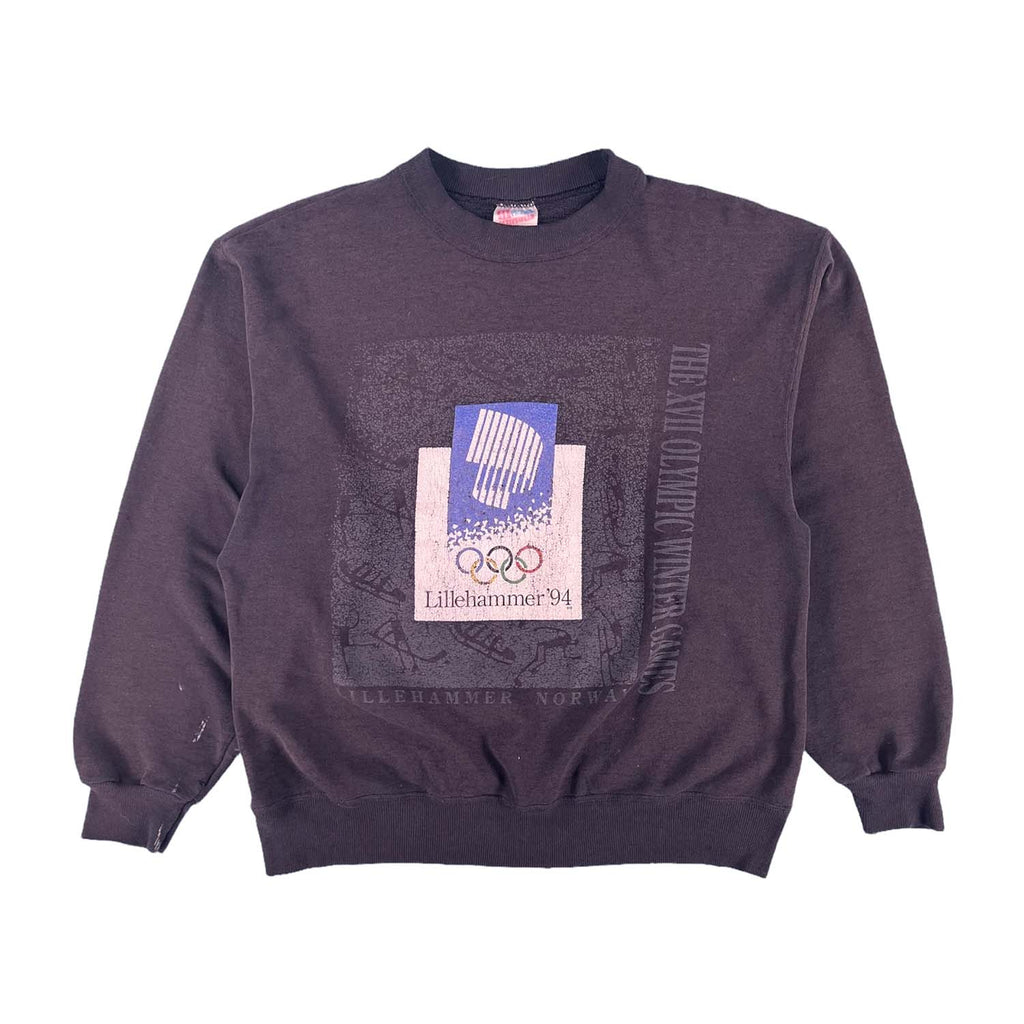 1994 Lillehammer Winter Olympics crewneck M