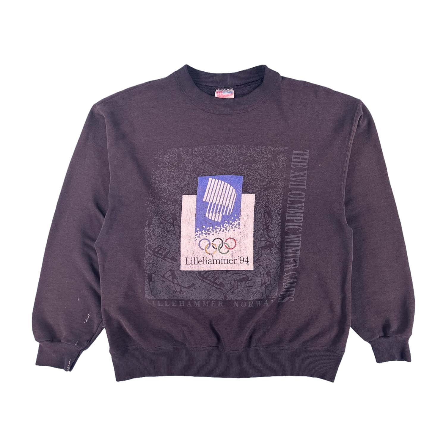 1994 Lillehammer Winter Olympics crewneck M