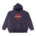 '90s Harley Davidson embroidered hoodie faded XL
