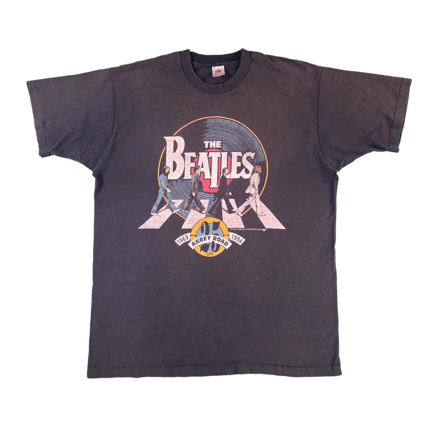 1994 Beatles Abbey Road 25th Anniversary tee XL
