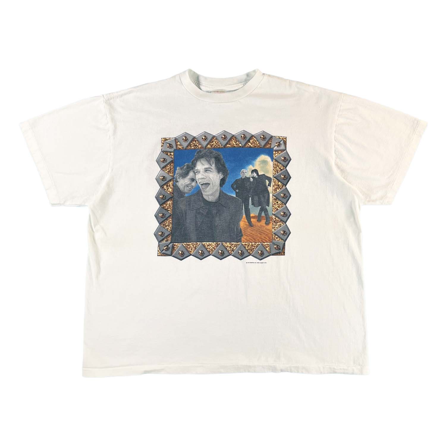 1997 Rolling Stones Bridges to Babylon tee L/XL