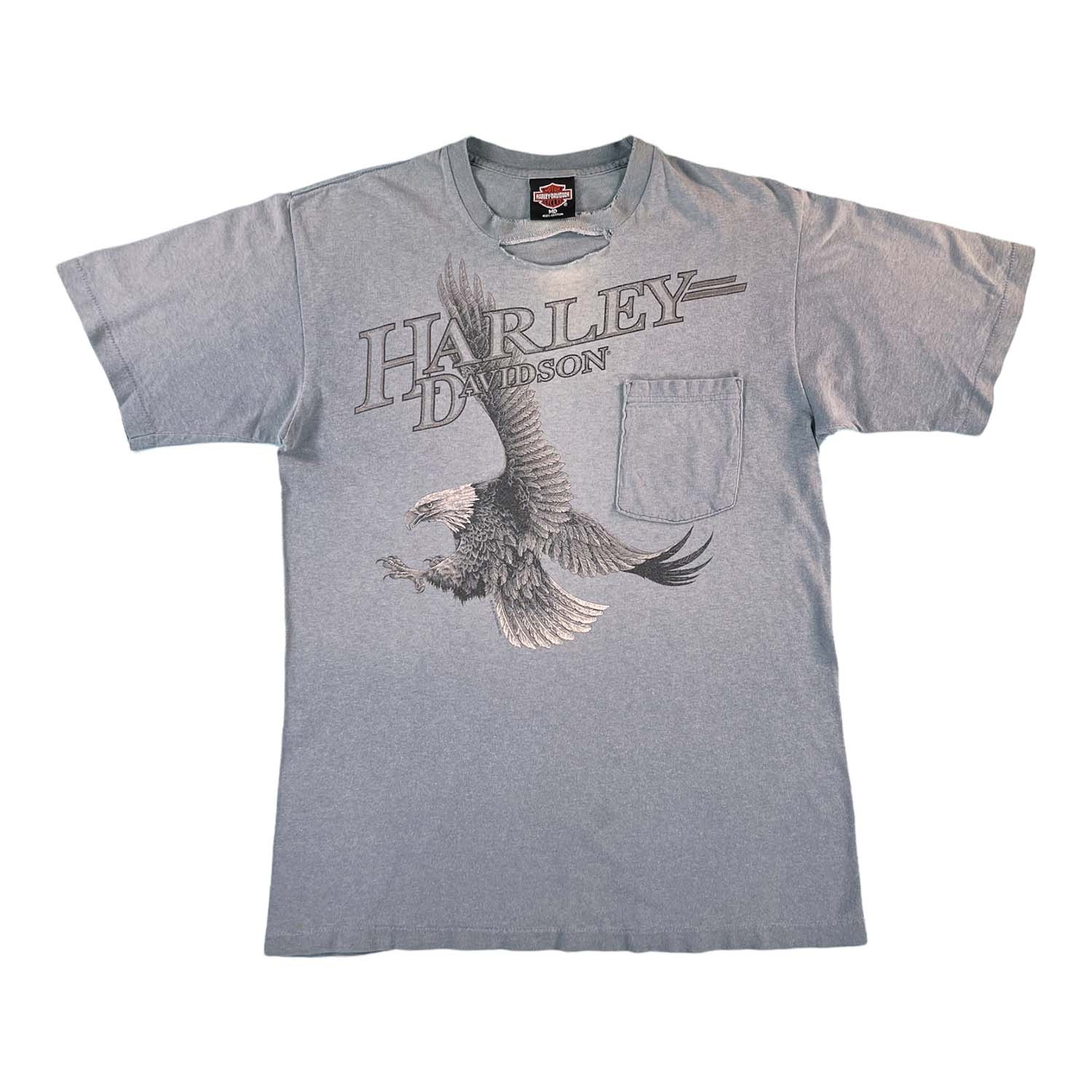 90's Harley Davidson Las Vegas pocket tee M/L