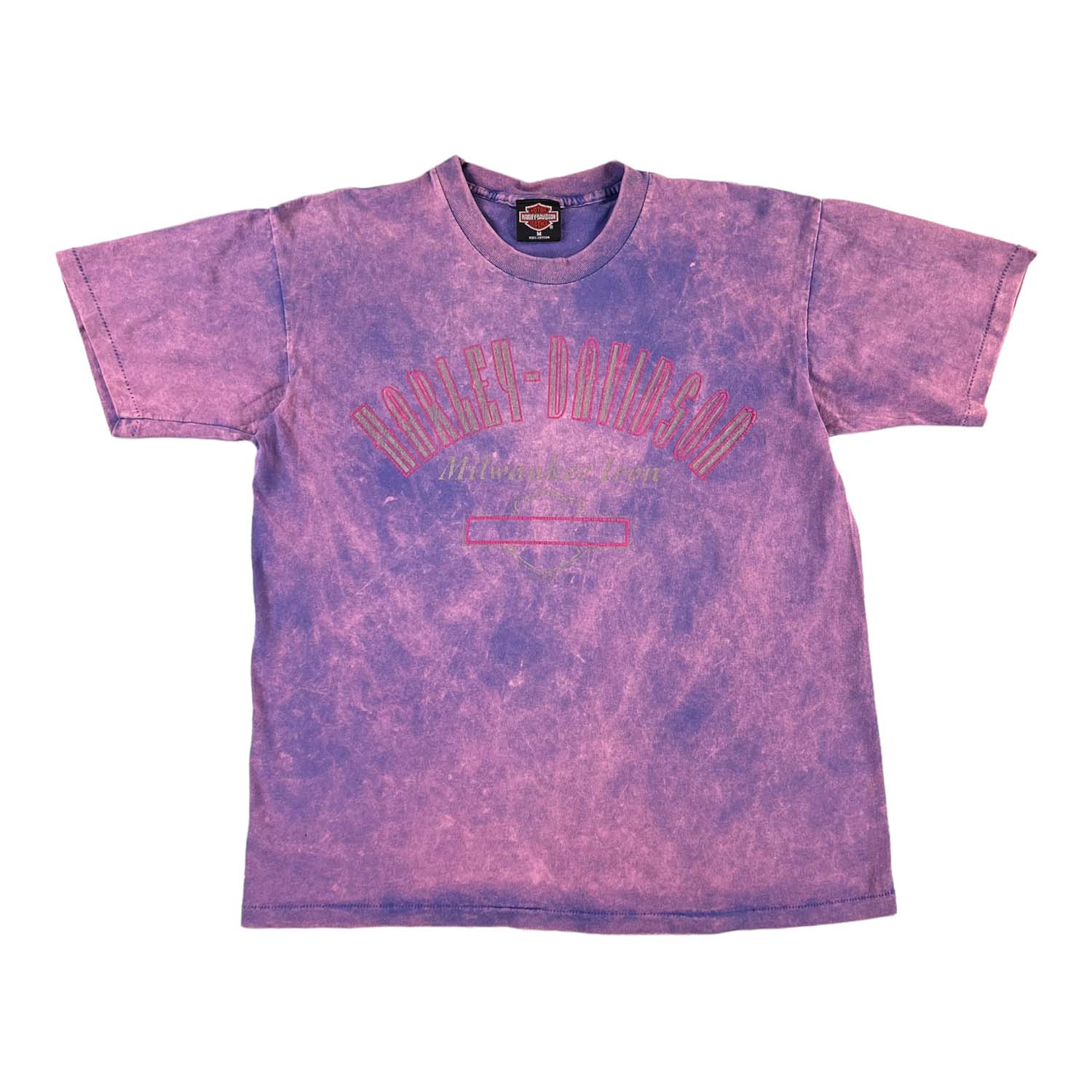 90's Harley Davidson Tie Dye North Carolina M