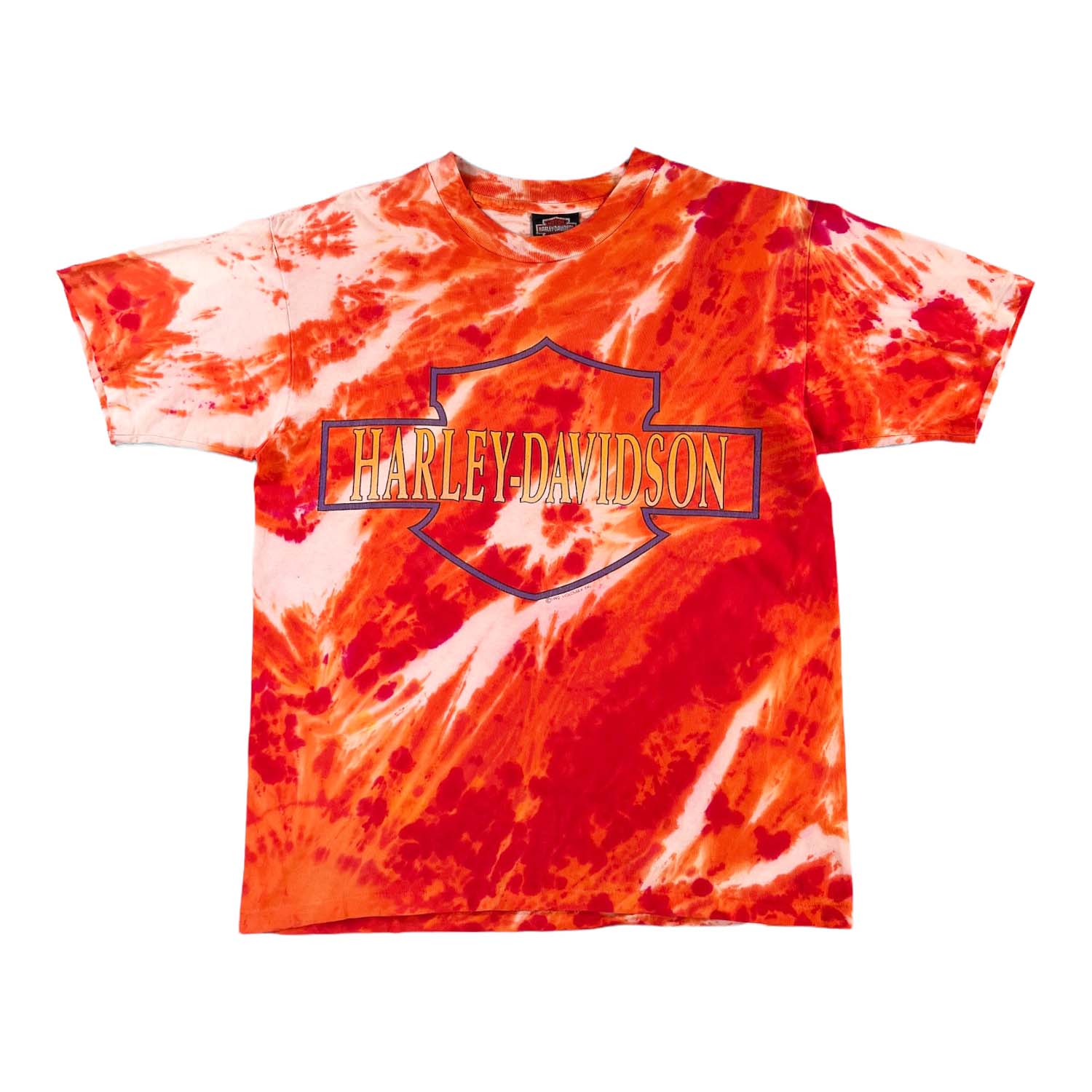 1992 Harley Davidson Savage tie dye tee M