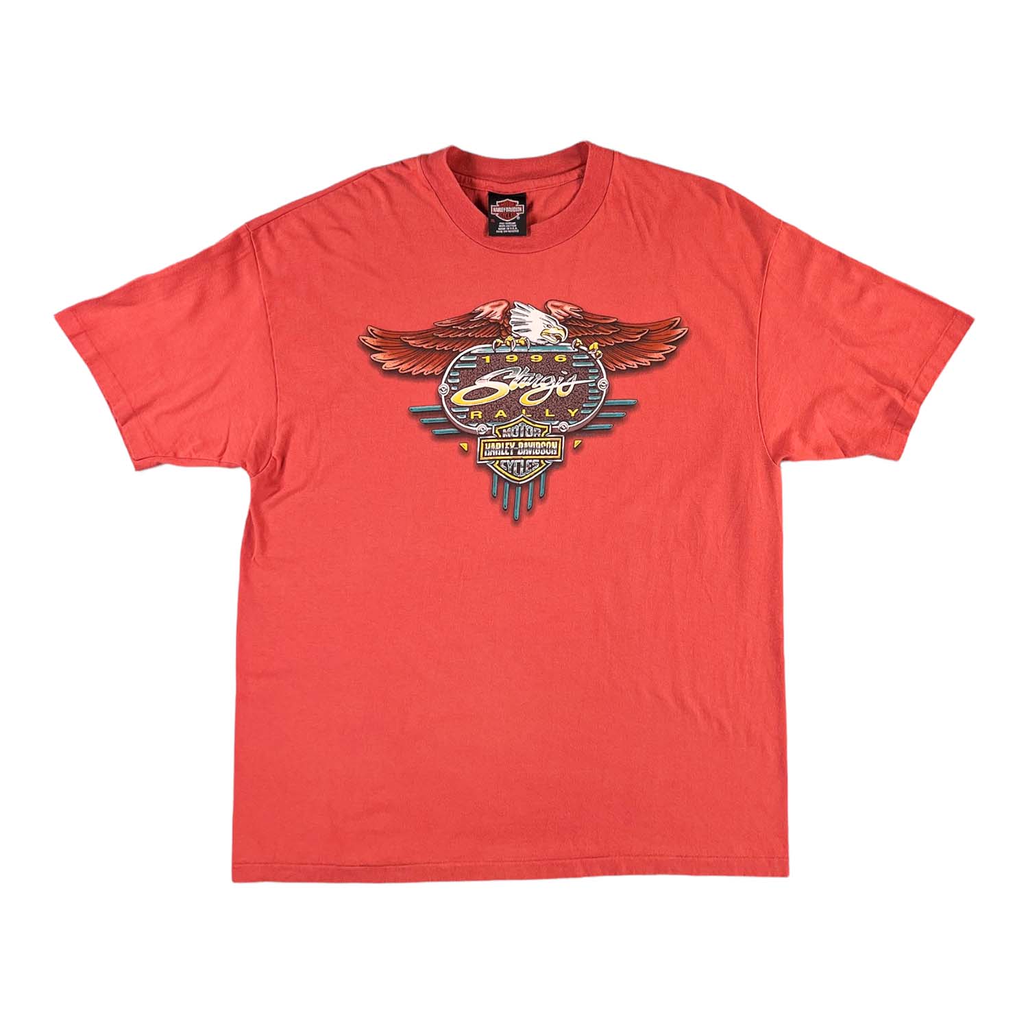 1996 Harley Davidson South Dakota Sturgis Rally tee L/XL