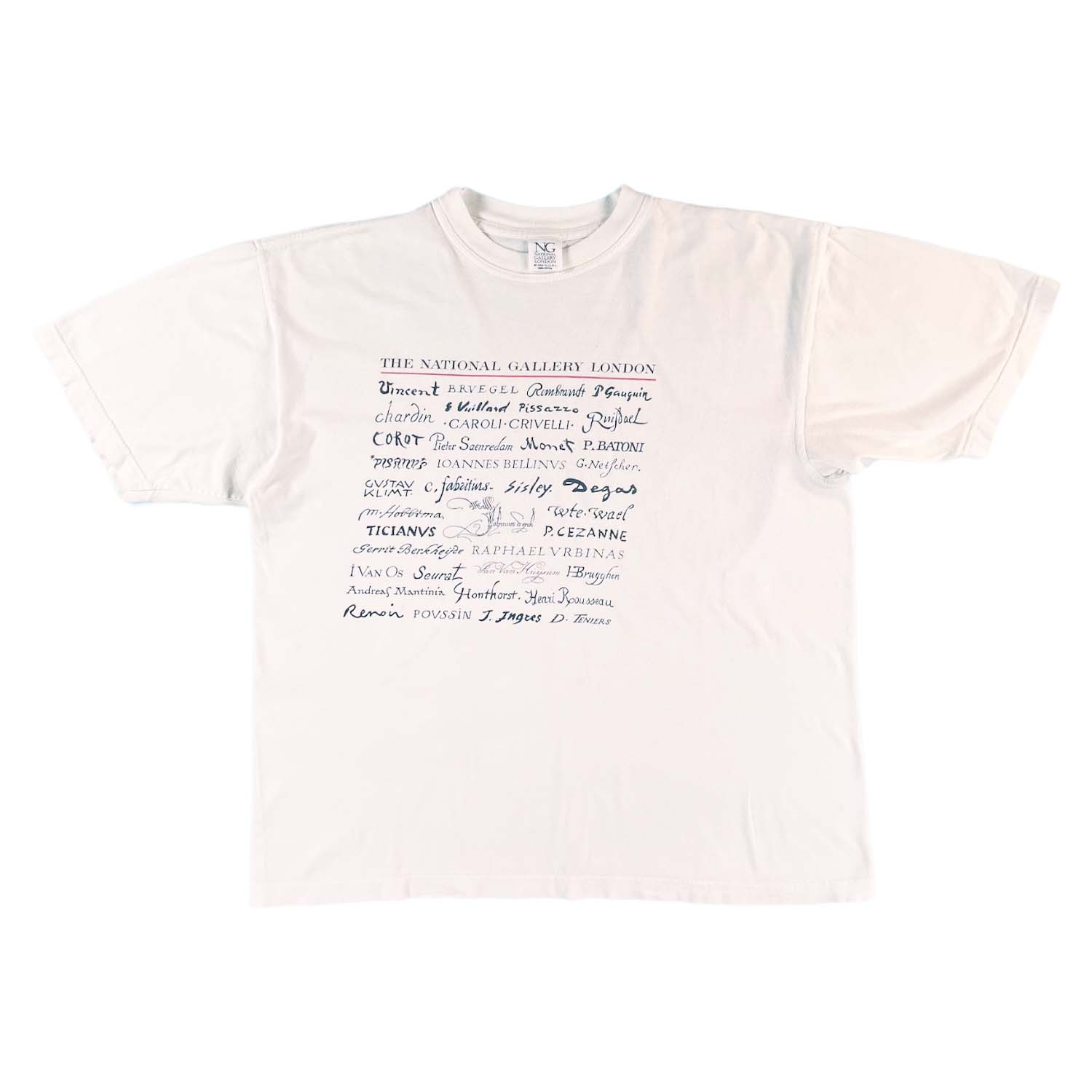 1994 National Gallery of London tee M/L